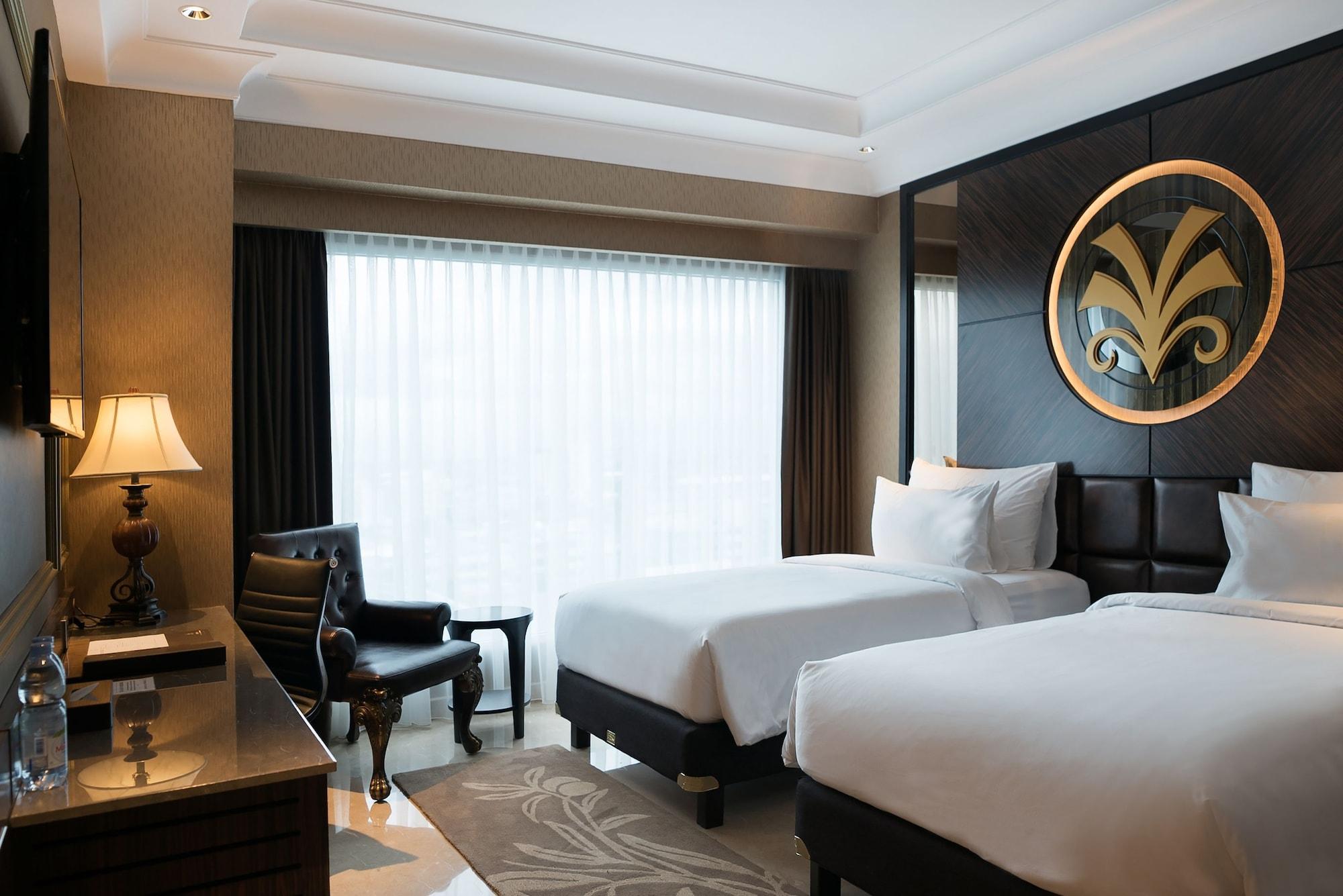 Myko Hotel & Convention Center Макасар Экстерьер фото
