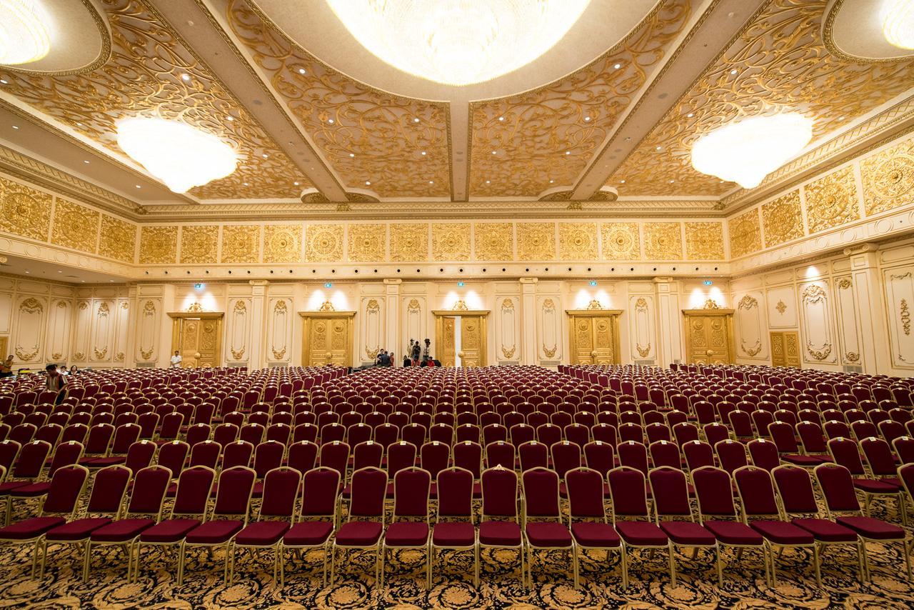 Myko Hotel & Convention Center Макасар Экстерьер фото