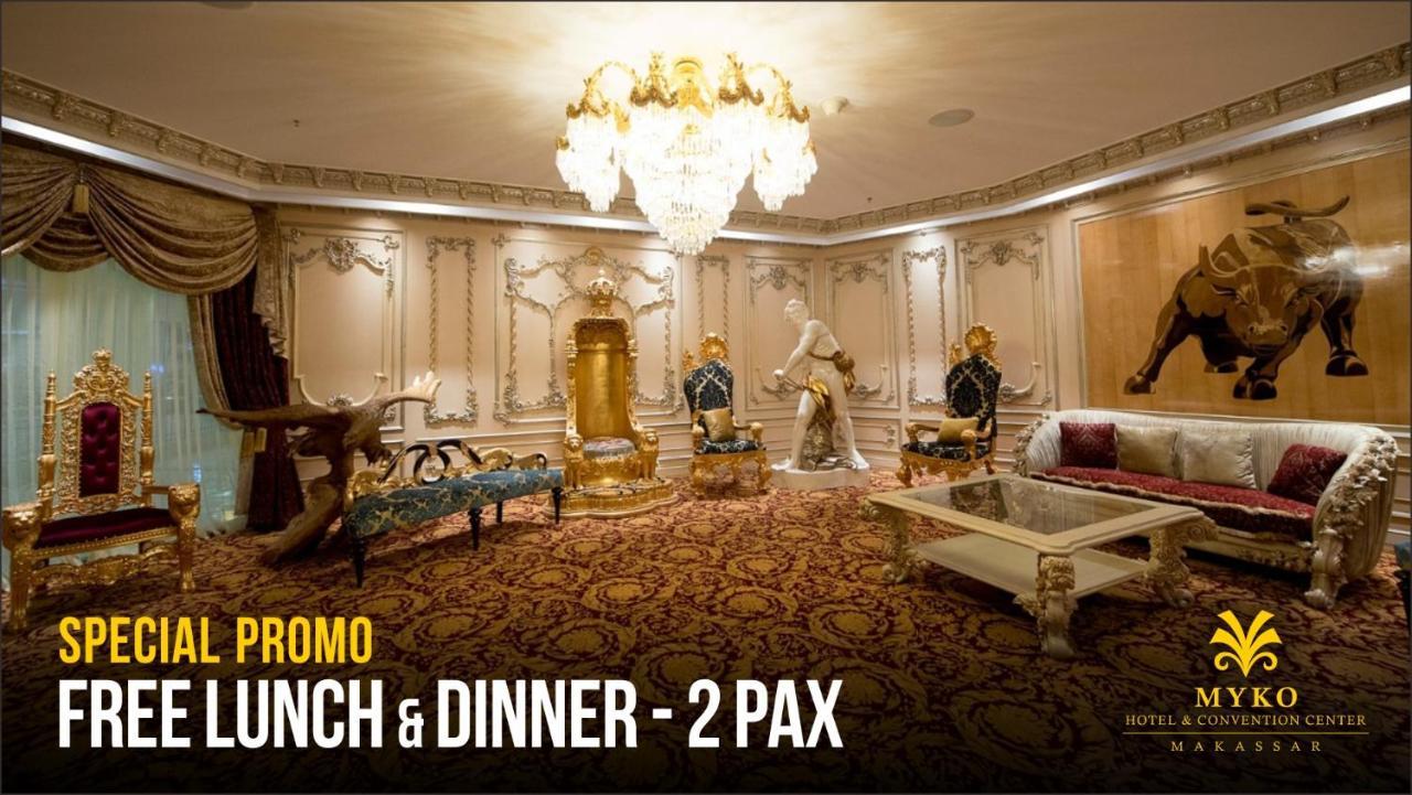 Myko Hotel & Convention Center Макасар Экстерьер фото